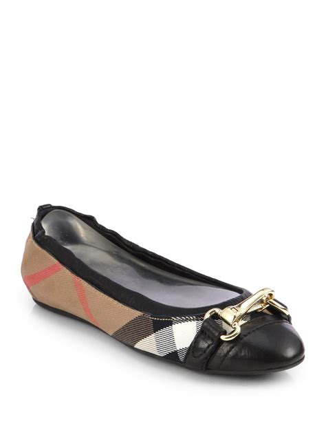 cheap burberry flats|Burberry ballerina flats sale.